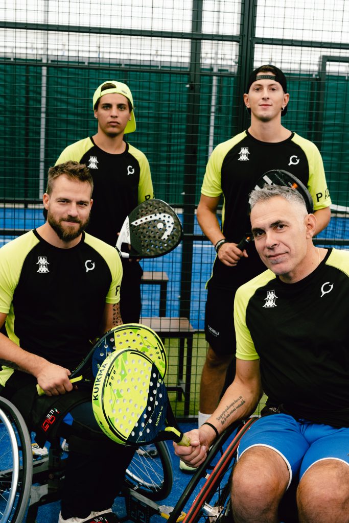 Rondinella Padel Club Progetto Wheelchair Padel in carrozzina